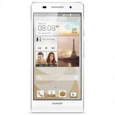 HUAWEI P6 WHITE / ALB IMPECABIL !! CA NOU !! LIBER IN ORICE RETEA !! 999 RON !! foto