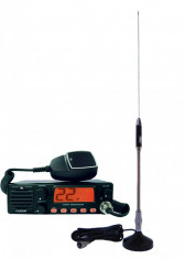 Kit Statie radio CB TTi TCB-900 + Antena Midland 18-244(10200) foto