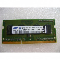 Memorie DDR3 1GB Samsung 1R8 PC3-8500S-07-10-B1 foto