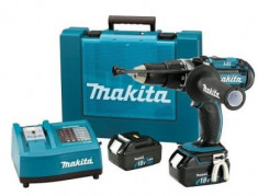 Makita BHP451 Filentanta de gaurit insurubat ,ciocan cu percutie 3 Functii (B+BR+R) foto