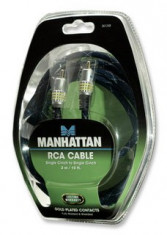 Cablu Video RCA - RCA Manhattan 361248 foto