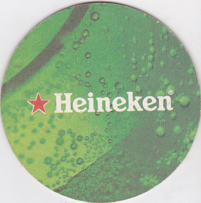 Suport de pahar / Biscuite HEINEKEN