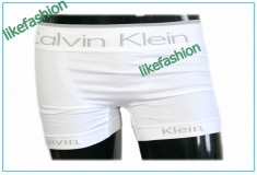 Boxeri Calvin Klein albi - Modele Noi - POZE REALE - E CALITATGARANTATA - 2499 foto
