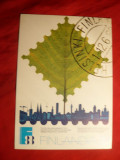 Carte Postala speciala Expozitia Finlandia 88 , stamp. speciala