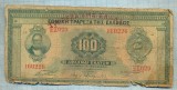 323 BANCNOTA - GRECIA - 100 DRACHMAI - anul 1927 -SERIA 160226 -starea care se vede