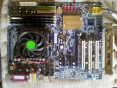 Placa de baza Gigabyte GA-K8NF-9 + procesor Athlon 3600+(2ghz) + 2Gb Ram foto