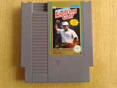 Vand joc / caseta Lee Trevino &amp;#039;s Fighting Golf pentru consola nintendo entertainment system / nes foto