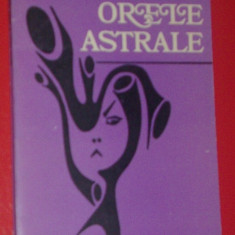 TIBERIU ARAZAN - ORELE ASTRALE (VERSURI, editia princeps - 1989) [coperta si ilustratii de MIRELA HAGIU si DORU ARAZAN]