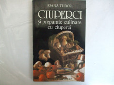 Ioana Tudor Ciuperci si preparate culinare din ciuperci Bucuresti 1996 foto