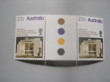 Australia 1980 arhitectura mi 714 MNH pereche