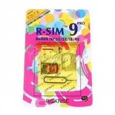 R-sim 9 Decodare iPhone 5 / 5S / 5C foto