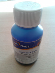 Cerneala bulk / refil CANON albastru / cyan CL41/ CL51/CLI8 - 100 ml foto