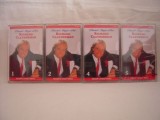 Set 4 casete audio Richard Clayderman , originale. Vol .1, 2, 4, 5, Clasica