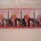 Set 4 casete audio Richard Clayderman , originale. Vol .1, 2, 4, 5