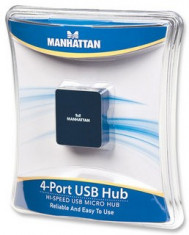 Hub USB Manhattan 160605 foto
