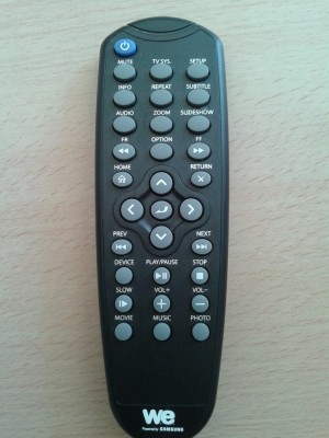 Telecomanda DVB Receiver Receptor XHY-3319 (Samsung) foto