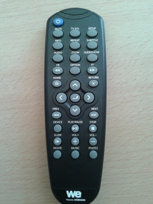 Telecomanda DVB Receiver Receptor XHY-3319 (Samsung)