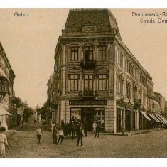 1699 - GALATI, strada Domneasca - old postcard - used