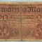 373 BANCNOTA - GERMANIA - 20 MARK - anul 1918 -SERIA 6333392 -starea care se vede
