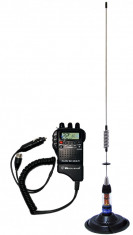 Kit Statie radio CB Midland Alan 52 + Antena PNI ML70(10192) foto