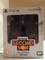 PlayStation PS4 - Infamous: Second Son Collector&amp;#039;s Edition foto