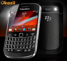 BLACKBERRY 9900 BLACK, SIGILAT, NEBLOCAT, BBM FUNCTIONAL, RARITATE, STOC LIMITAT !!! foto