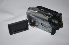 Camera video Sony DCR DVD306E defecta, pentru piese componente (C33 foto