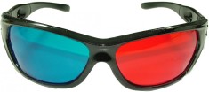 Ochelari 3D, stereoscopici (anaglyph) - Red/Cyan 03816 foto