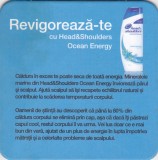Suport de pahar / Biscuite HEAD &amp;amp; SHOULDERS