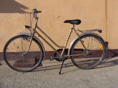 BICICLETA DAMA KOMET foto