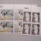 Feroe 1994 caini MI 282-283 MNH bloc de 4