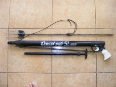 Harpon pescuit subacvatic-pneumatic CRESSI SUB SL STAR 70 Profesional foto