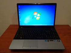 Laptop Samsung 300E5A 15.6 Silver Intel Core i5 2450M 2.5GHz, RAM 4GB ddr 3, HDD 500GB, video dedicat Nvidia GT520MX garantie ! foto