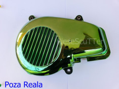 Carcasa / Carcase / Capac Racire motor scuter Aprilia / Italjet / Yamaha / MBK BOOSTER / Rex foto