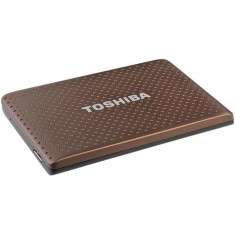 Hard Disk Extern Toshiba Hard-discuri externe TOSHIBA Stor.E Partner ( 2.5&amp;quot; 500GB USB 3.0 Nero BackItUp &amp;amp; Burn Essentials) Brown foto