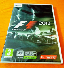 Formula 1 2013, F1 2013, PC, original si sigilat, 34.99 lei(gamestore)! Alte sute de jocuri! foto