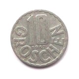 G3. AUSTRIA 10 GROSCHEN 1957, 1.10 g., Aluminum, 20 mm **, Europa