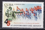 C4444 - Cuba 2006 - cat.nr.4338 neuzat,perfecta stare, Nestampilat