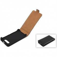 Husa Nokia Lumia 820 flip style slim neagra foto