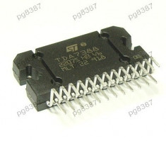 Circuit integrat: TDA7388 amplificator audio; 45W; FLEXIWATT25- 001780 foto