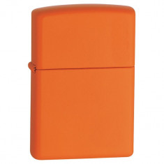 Bricheta Zippo Orange Matte 231 foto