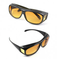 Ochelari soare HD Vision cu protectie UV, ideali la volan, pescuit, camping, tv, vanatoare foto