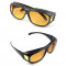 Ochelari soare HD Vision cu protectie UV, ideali la volan, pescuit, camping, tv, vanatoare