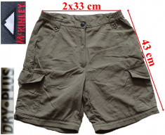 Pantaloni scurti McKinley, Dry Plus, dama, marimea 34 foto