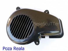 Carcasa / Carcase / Capac Racire motor scuter Aprilia / Italjet / Yamaha / MBK BOOSTER / Rex foto