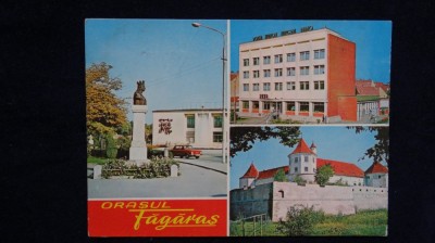RPR - Intreg postal - Orasul Fagaras foto