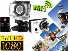SPORT ACTION CAMERA, WIFI, 8MP HD 1080P,TELECOMANDA, gen GoPro Hero foto