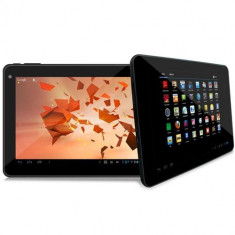 TABLETA 7 LCD MultiTouch, CPU Cortex A8 1.2GHz, 512MB DDR3, 4GB , Wi-Fi, Android 4, cablu OTG, casti, IN CUTIE, GARANTIE foto