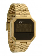 NIXON Re-Run A-158-502 All Gold Digitale Unisexuhr foto