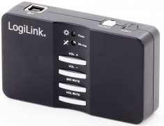 Placa de sunet Logilink Sound Box USB 7.1 UA0099 foto